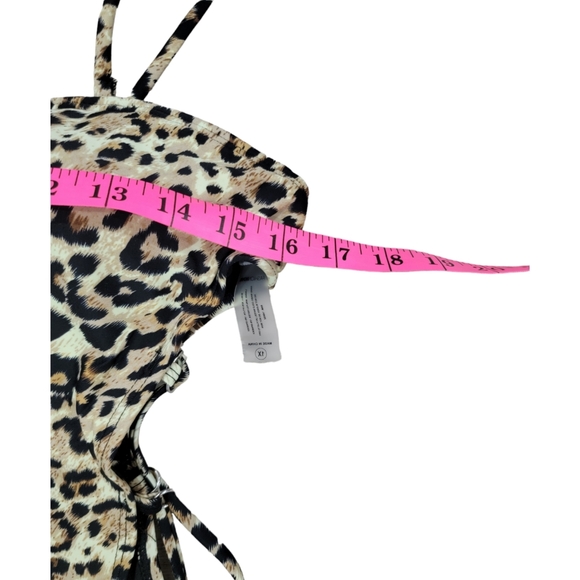 Leopard Side Cutout One Piece Fashion Nova - Picture 8 of 14